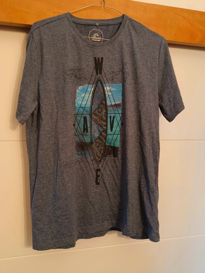 Tee shirt longboard taille M