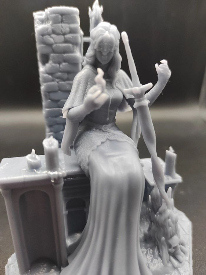 Figurine Fire Keeper Dark Souls 3 - photo numéro 4