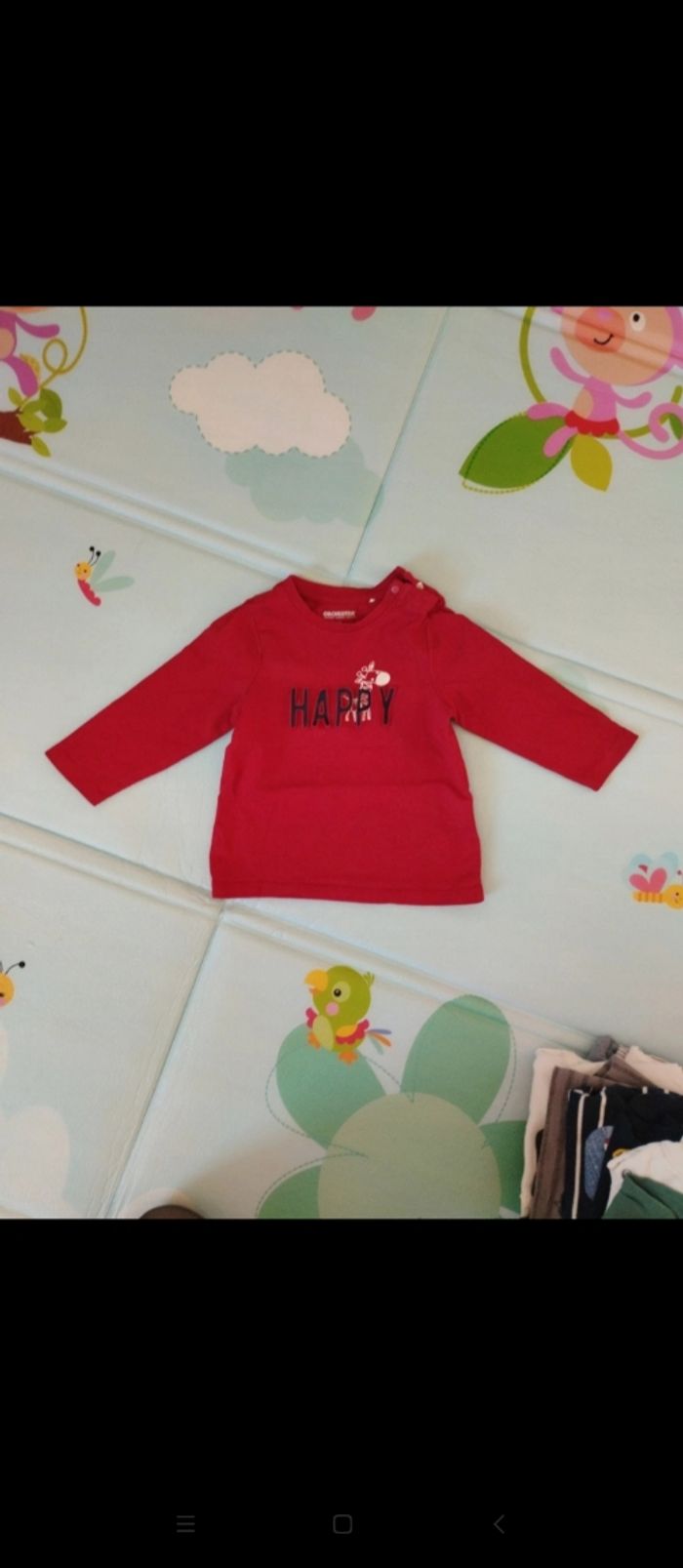 Tee shirt 12 mois - photo numéro 2