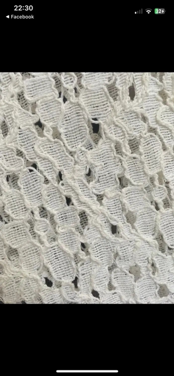 Superbe blouse en dentelle en 40 de chez La Redoute excellent état - photo numéro 7