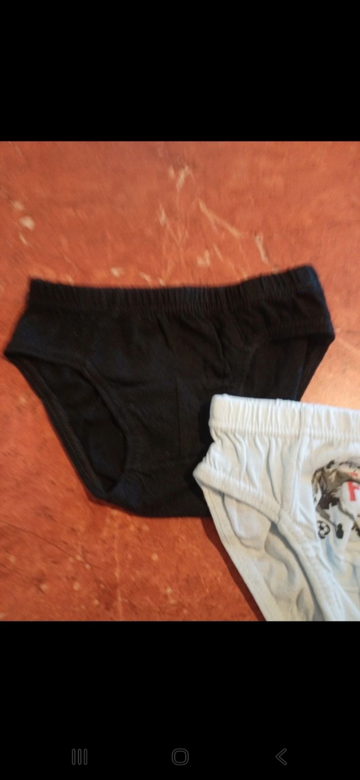 Lot de 2 slips garçon taille 4 ans - photo numéro 3