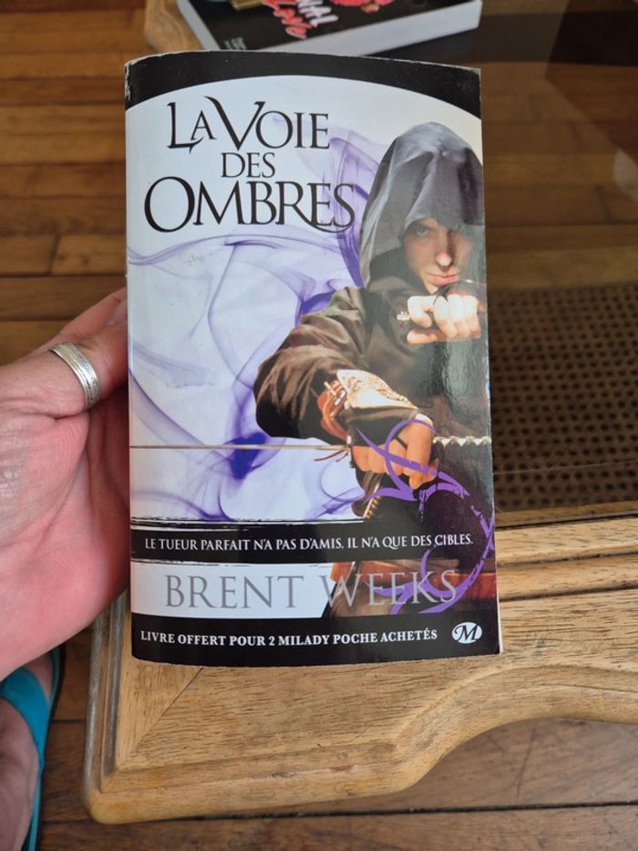 livre l'ange de la nuit de Brent Weeks - photo numéro 5