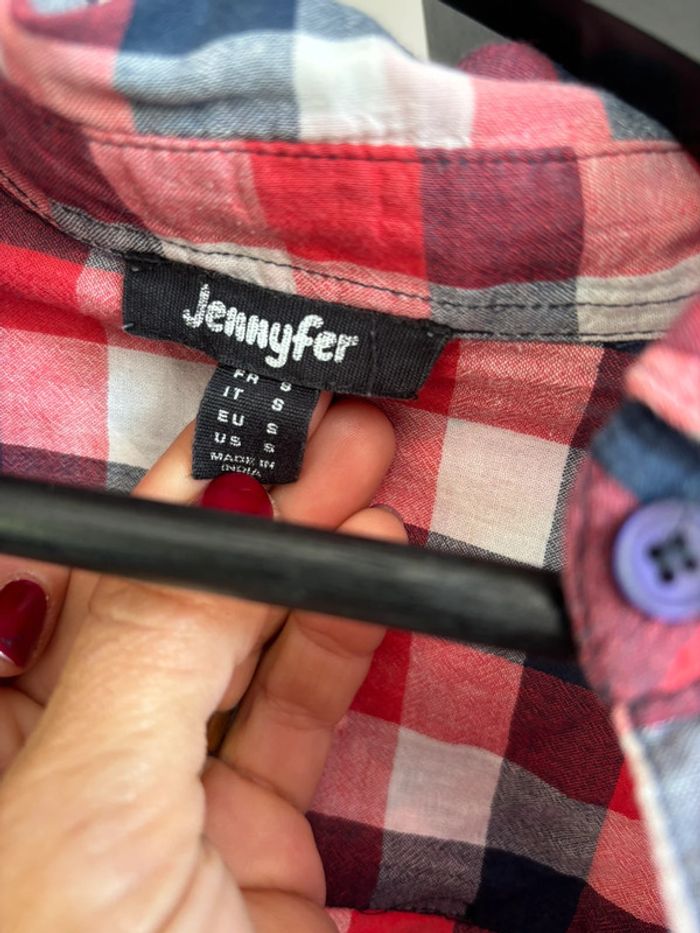 Chemise à carreaux - photo numéro 4