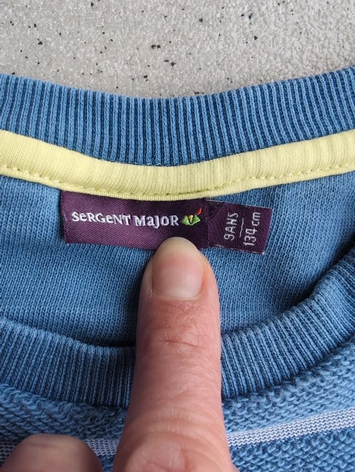 Pull sergent major 9 ans - photo numéro 9