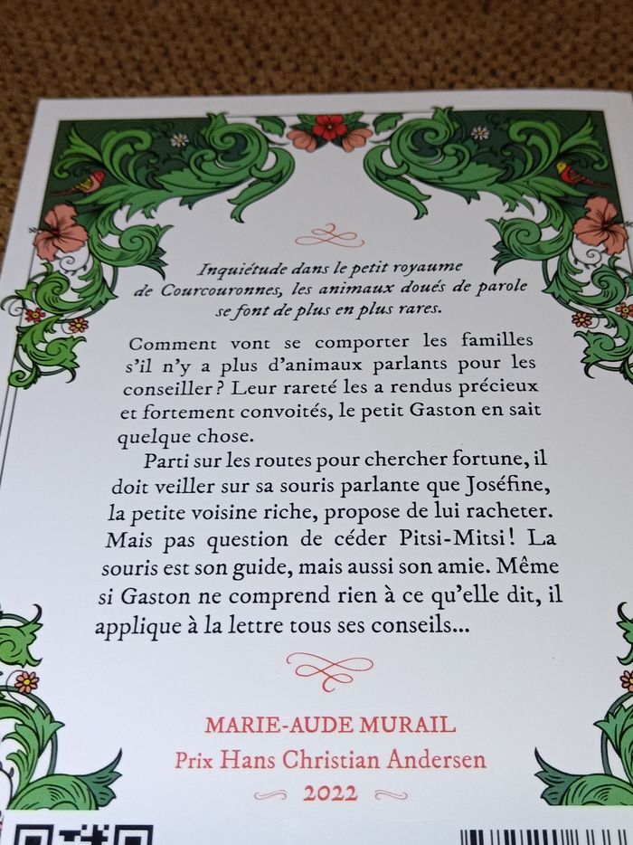 Pitsi-Mitsi par Marie-Aude Murail - photo numéro 2