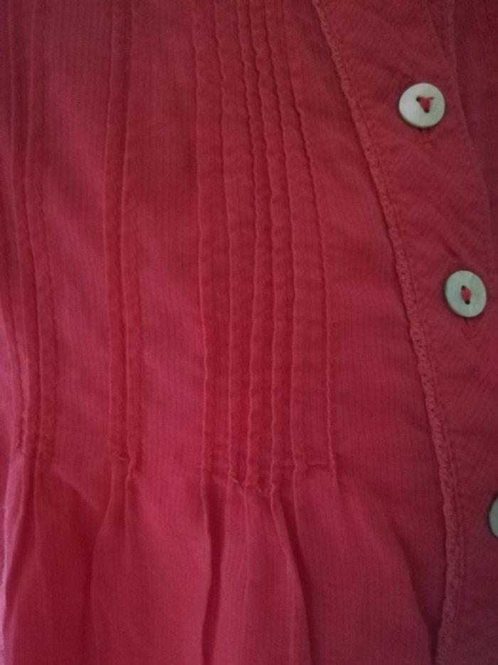 Chemise d été rose T36 - photo numéro 4
