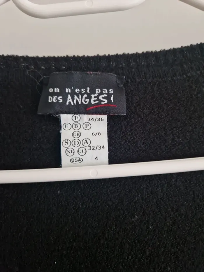 Pull manches 3/4 - photo numéro 3