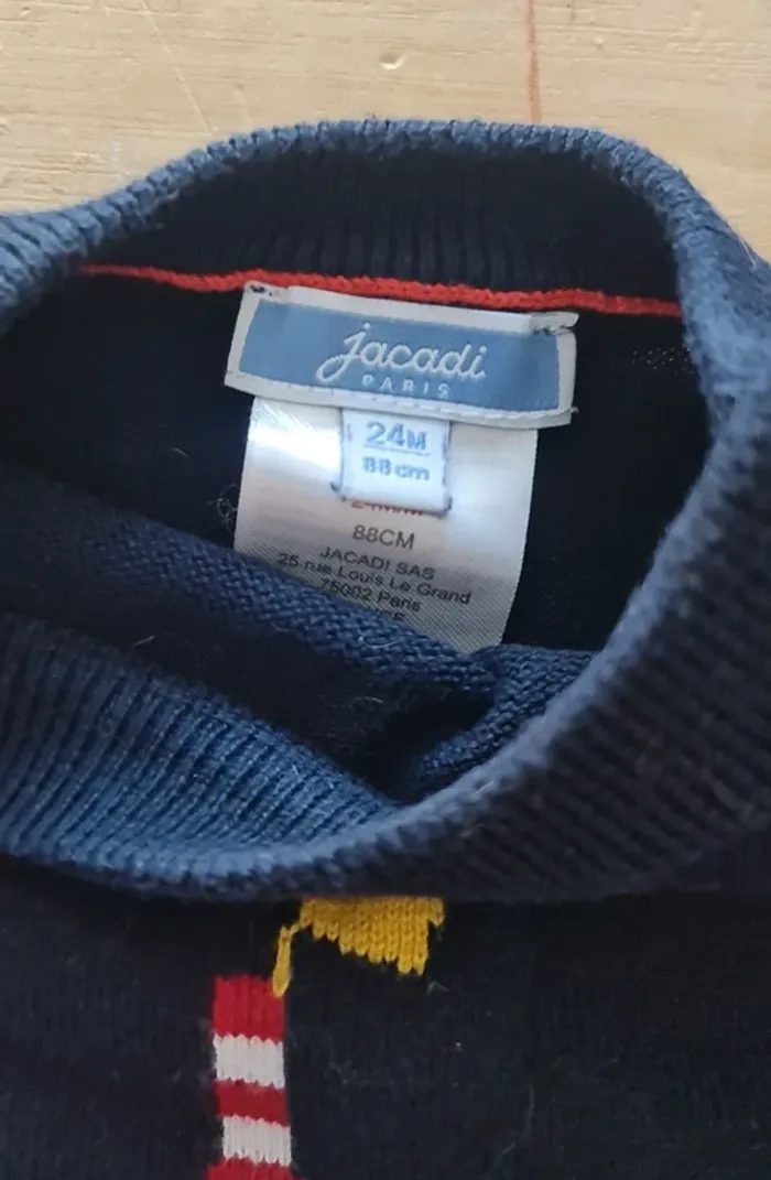 Pull enfant Jacadi - photo numéro 4