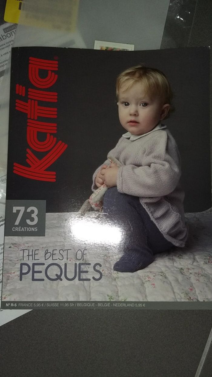 Livre Tricot bébé