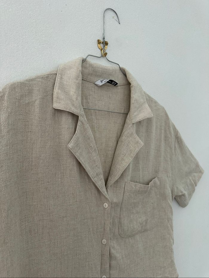 🤎 Sublime chemise courte Stradivarius 🤎 - photo numéro 2