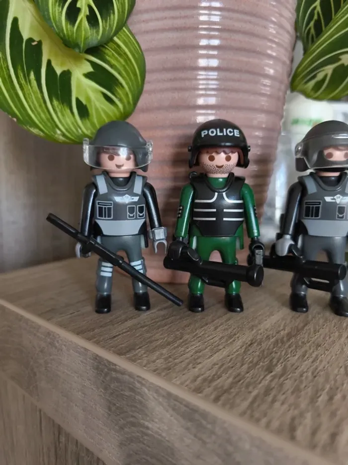 Playmobil thème police - photo numéro 2