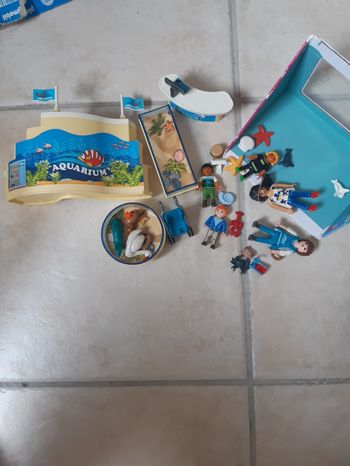 Playmobil aquarium