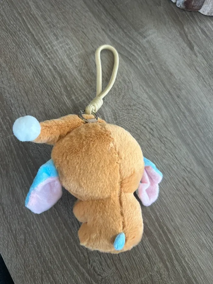 Superbe labubu stitch 🥰 marron noisette Neuf - photo numéro 2