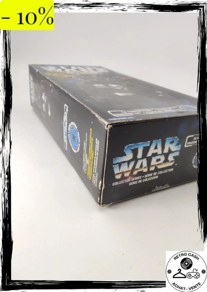Figurine articulée Star Wars Vintage 1997 The Fighter Pilot Collector Series sce - photo numéro 11