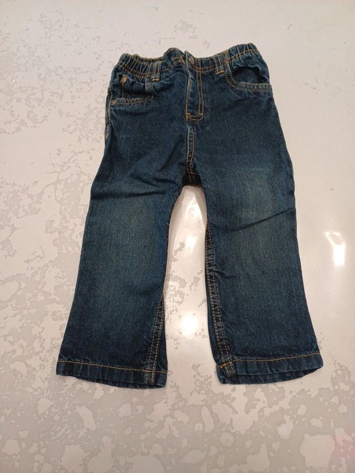 Lot 4 jeans Garçon 18 mois Tape à l’œil très bon état - photo numéro 2