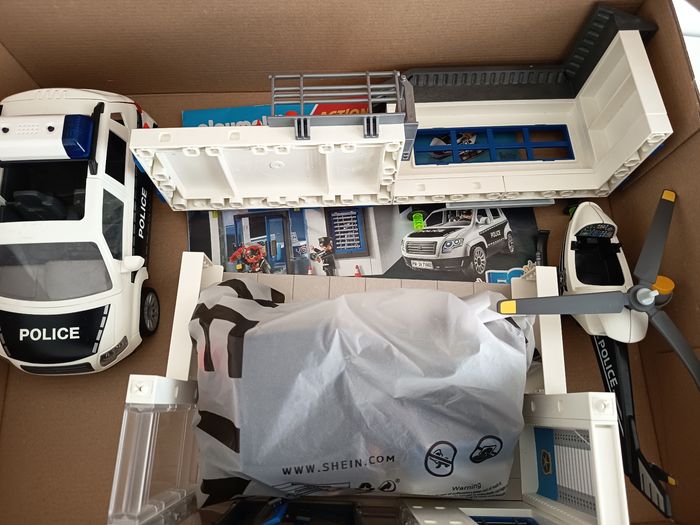 Playmobil poste de police - photo numéro 8