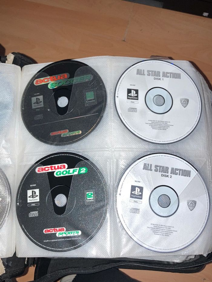 Jeux PS1 en Loose lot Possible Ou a l’unité Sony 01-D - photo numéro 6