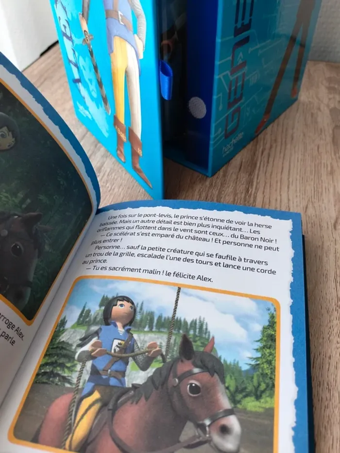 Coffret livre playmobil - photo numéro 4