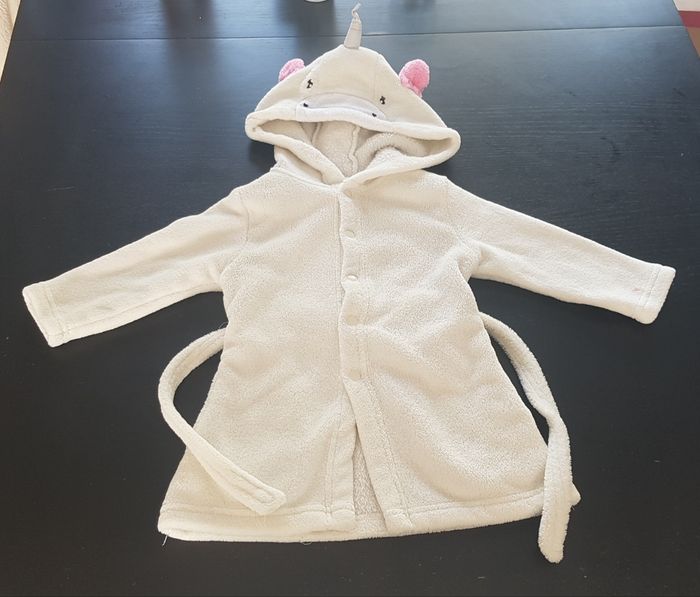 Robe de chambre polaire fille 24 mois - photo numéro 2