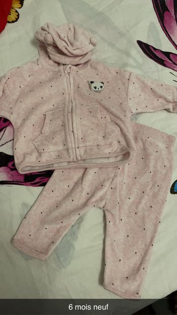 Ensemble fille