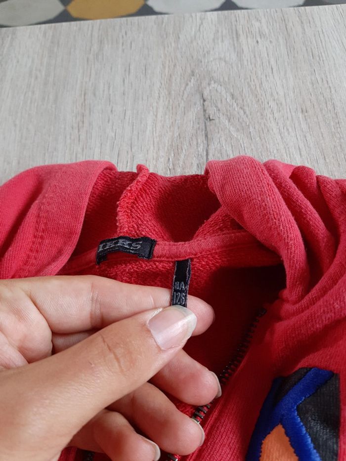 Sweat zippé IKKS - photo numéro 3