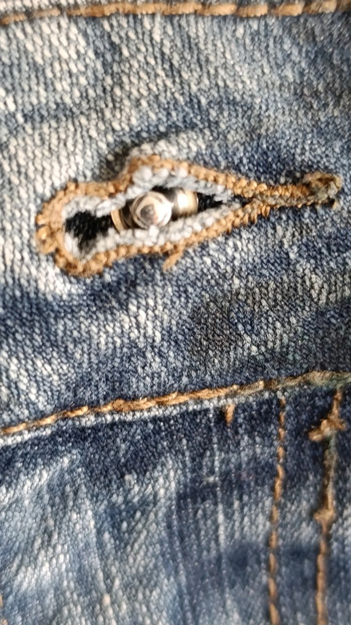 Jean bootcut. La Halle. Taille 42 - photo numéro 10