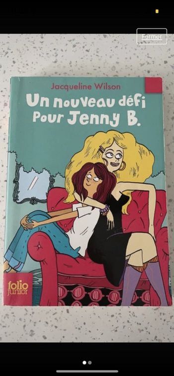 Livre un nouveau défi pour Jenny B