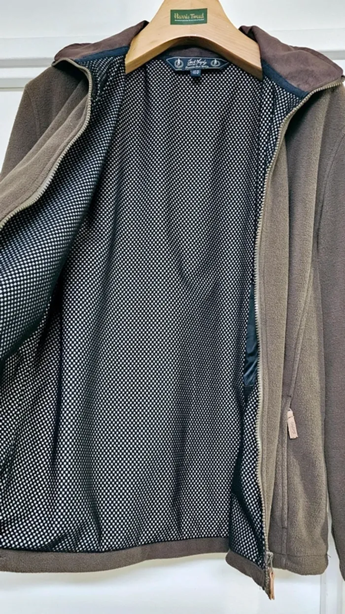 Gilet Polaire Cardigan Veste Jack Murphy Taille M - photo numéro 4