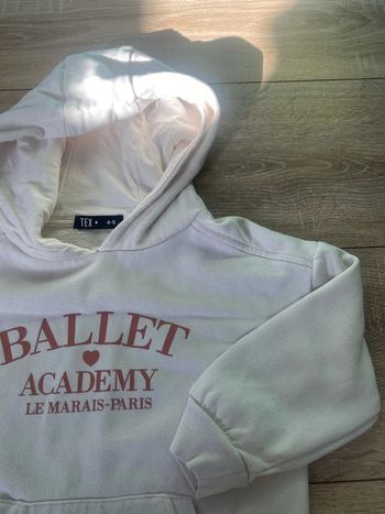 Pull à capuche 4 ans