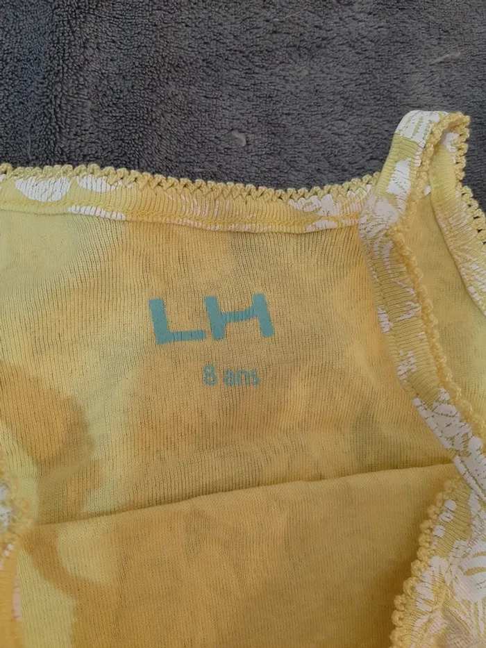 Debardeurs Jaune et Bleu - photo numéro 4