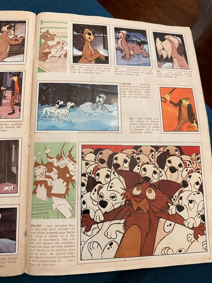 Album Panini complet Disney Les 101 dalmatiens stickers autocollants collection livre - photo numéro 10