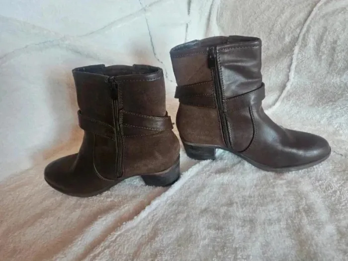 Bottines marron - Inspee/Stand Privé - photo numéro 3
