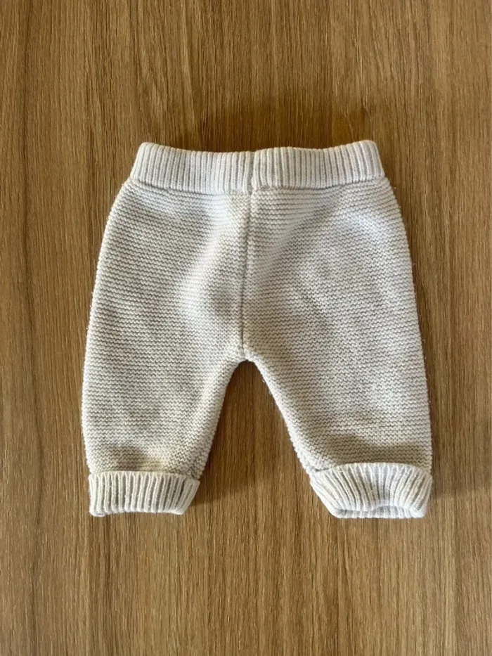 Pantalon blanc en laine - photo numéro 2