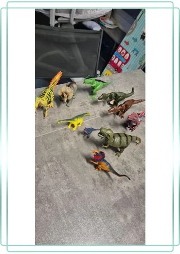 Lot de dinosaures
