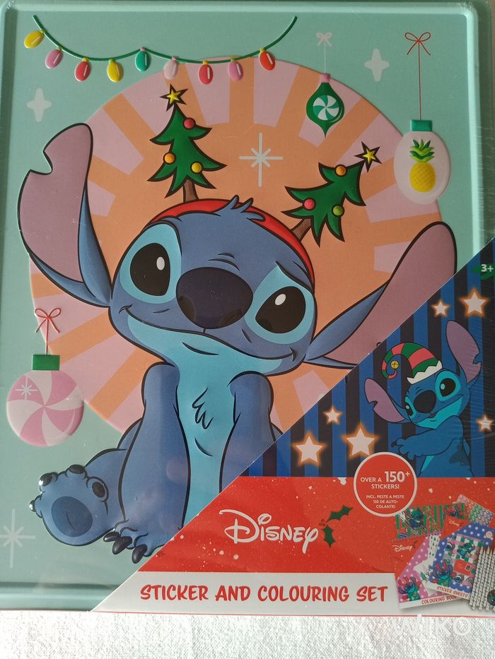 Boite métal activités Stitch - photo numéro 3