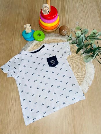 T-shirt manches courtes Gémo 18 mois