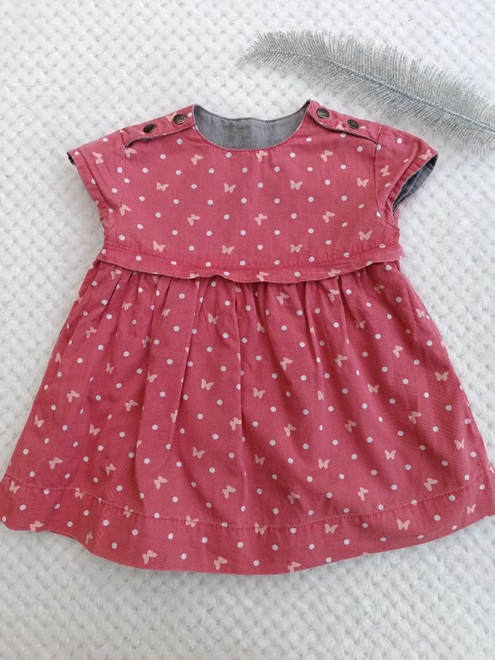 🔸Robe réversible Vertbaudet – 24 mois🔸