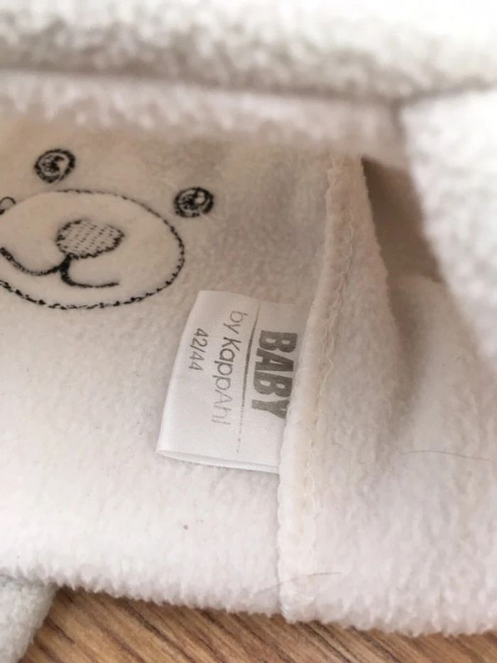 Bonnet et moufles bébé Kappahl 3-6 mois, 42 cm - photo numéro 4