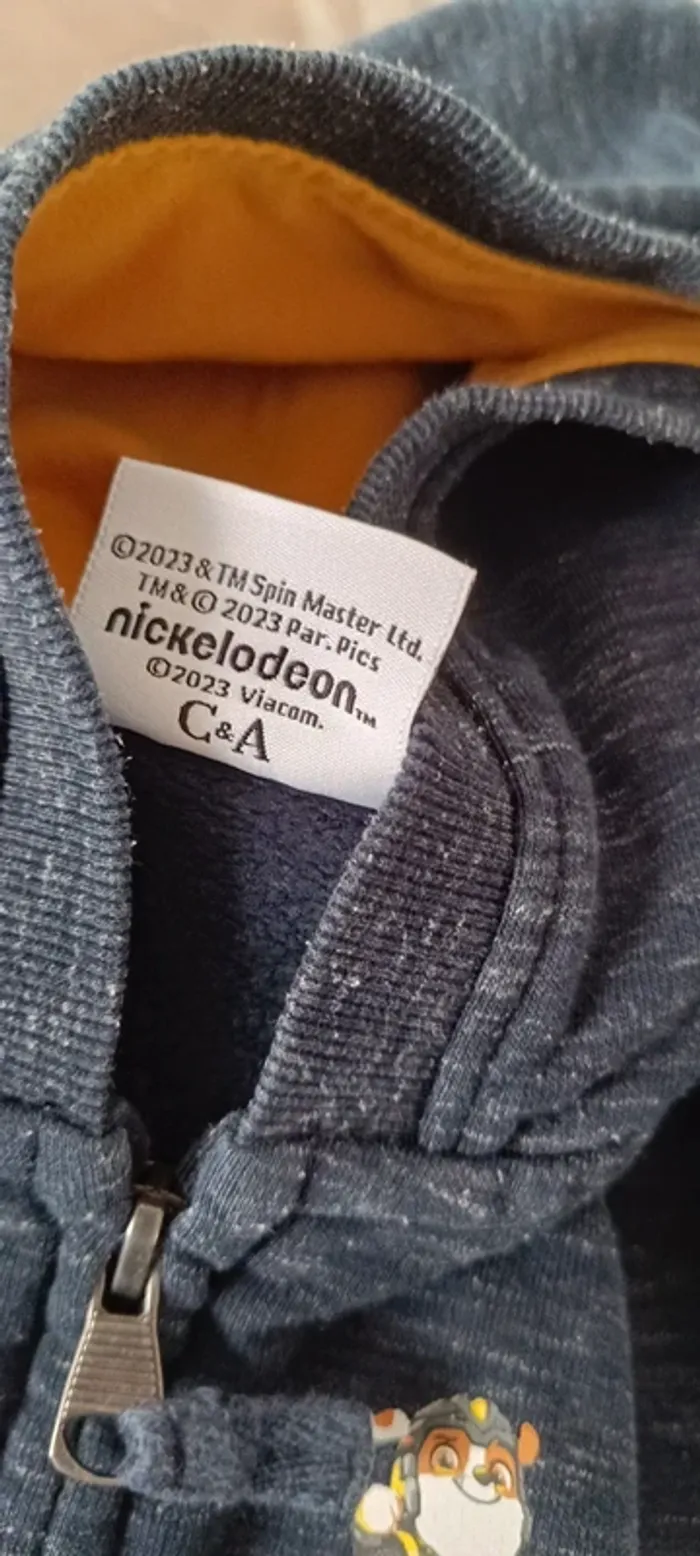 Veste C&A pat patrouille 4A - photo numéro 3