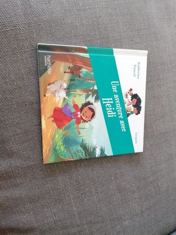 Livre une aventure avec Heidi