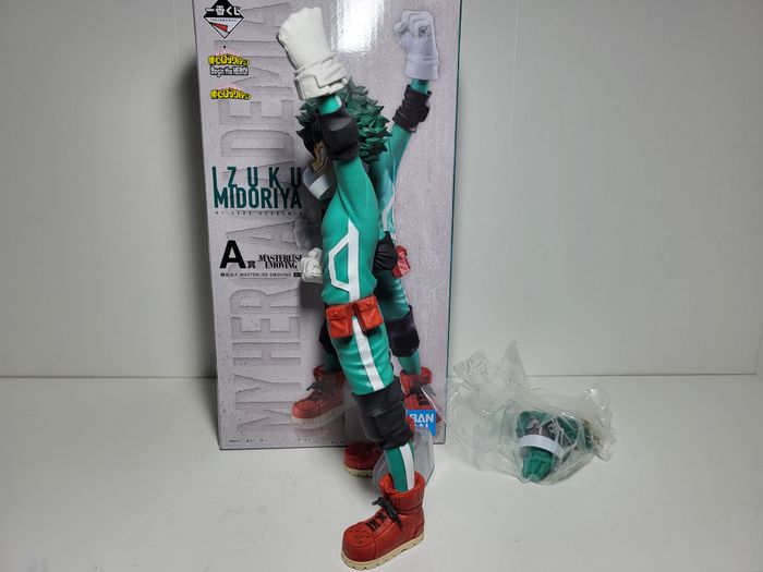 Figurine My Hero Academia Izuku Midoriya A Msterlise Banpresto Ichiban Kuji - photo numéro 6