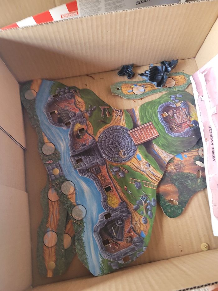 Jeu de société" siege" À l'attaque du château - photo numéro 3