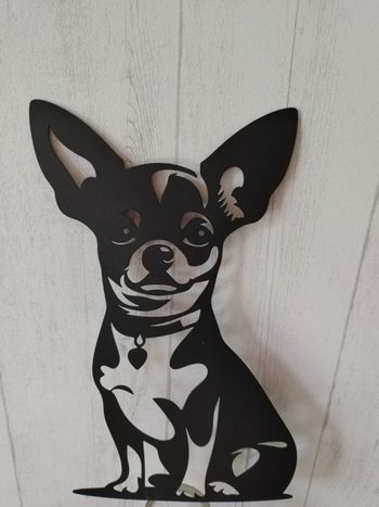 Chihuahua métal