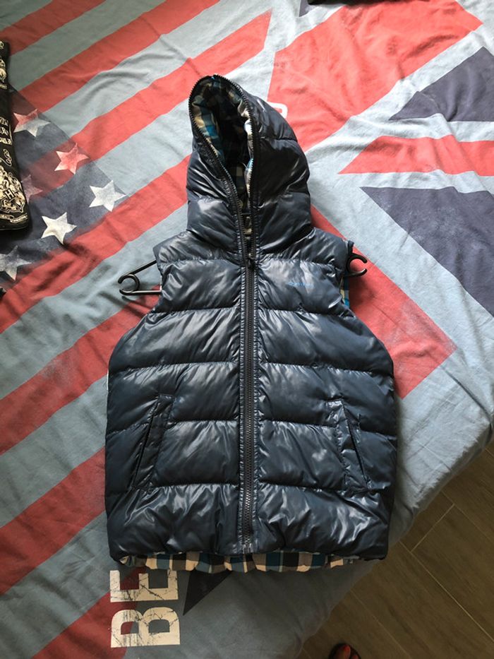Doudoune réversible sans manche Quechua - photo numéro 2