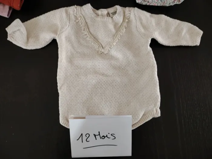 Pull bébé