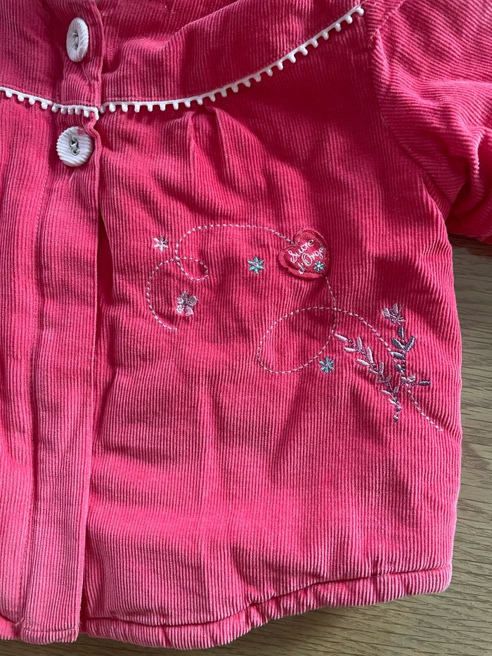 Manteau sucre d’orge - photo numéro 3