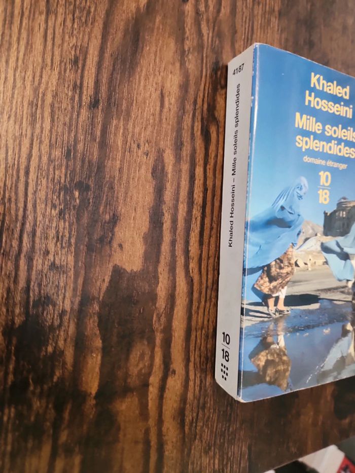 Livre: Milles soleils splendides - photo numéro 2