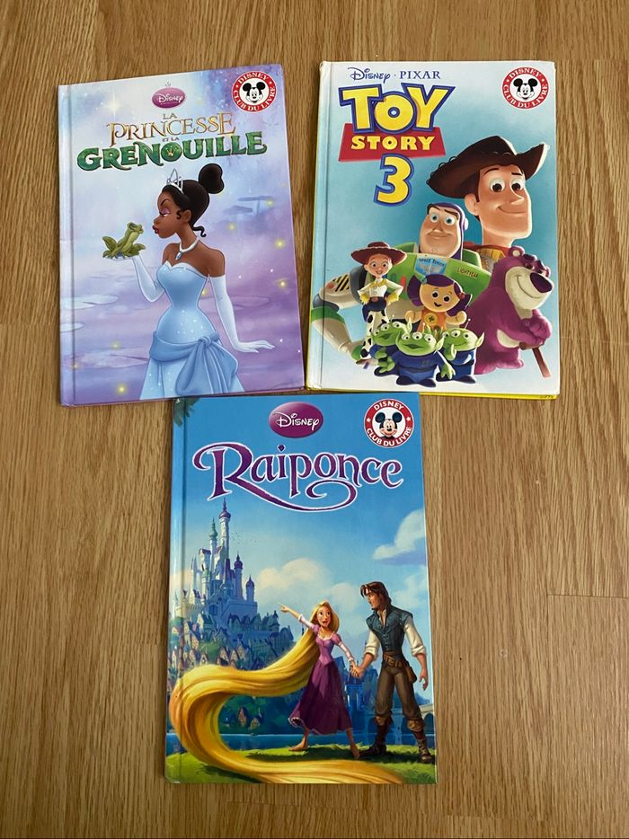Lot de livres Disney - photo numéro 3