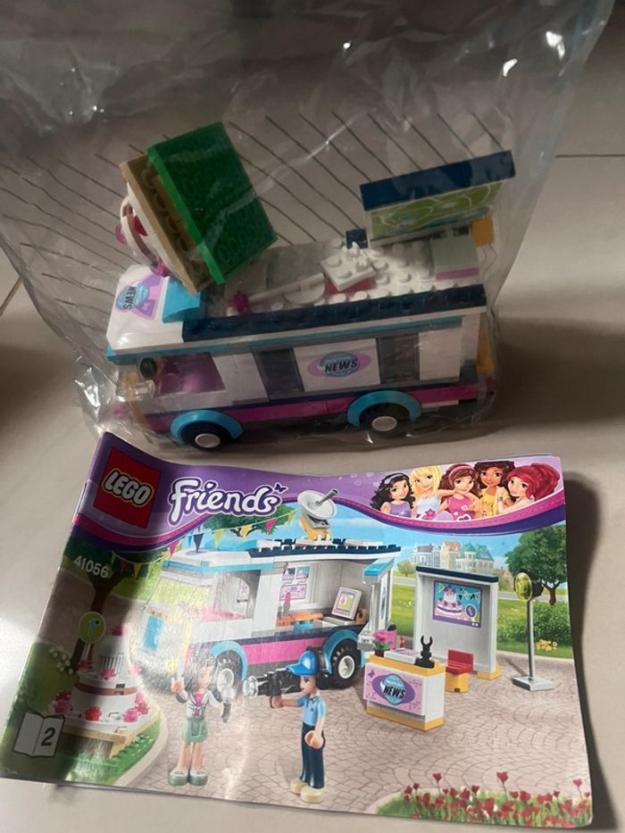 Lego friends camion tv - photo numéro 2