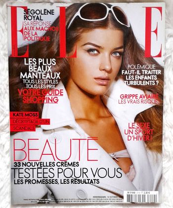 Magazine Elle n°3119 octobre 2005